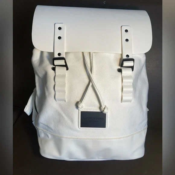 Gaston Luga White Praper Backpack I main image 3